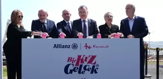 Allianz Türkiye'den Kız Çocuklarının Eğitimi İçin 2 Milyon Euronun Üzerinde Yatırım