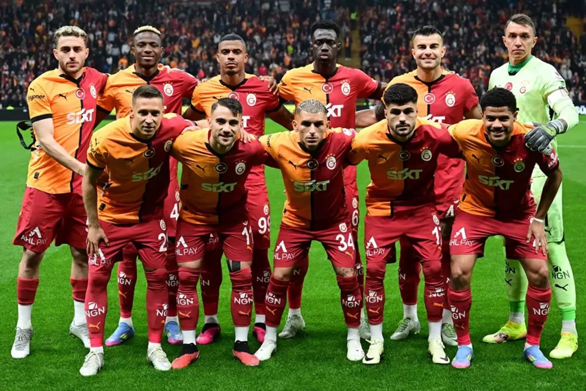 Galatasaray Tarihi Rekor: Bodrumspor Maçında Avrupa'nın En İyi Şut Performansı!