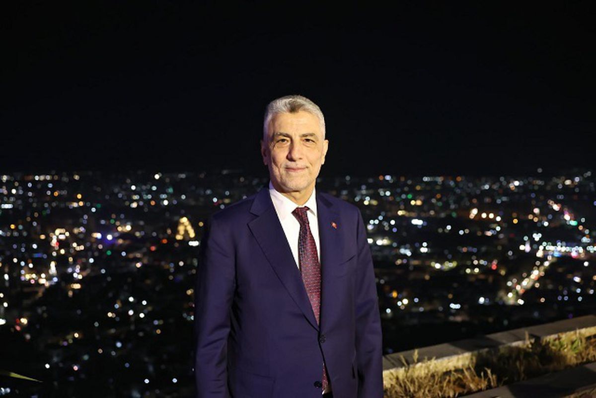 Bakan Bolat: Suriye ile ekonomik, yatırım ve ticaret iş birliğimiz bundan sonra çok hızlı artacaktır