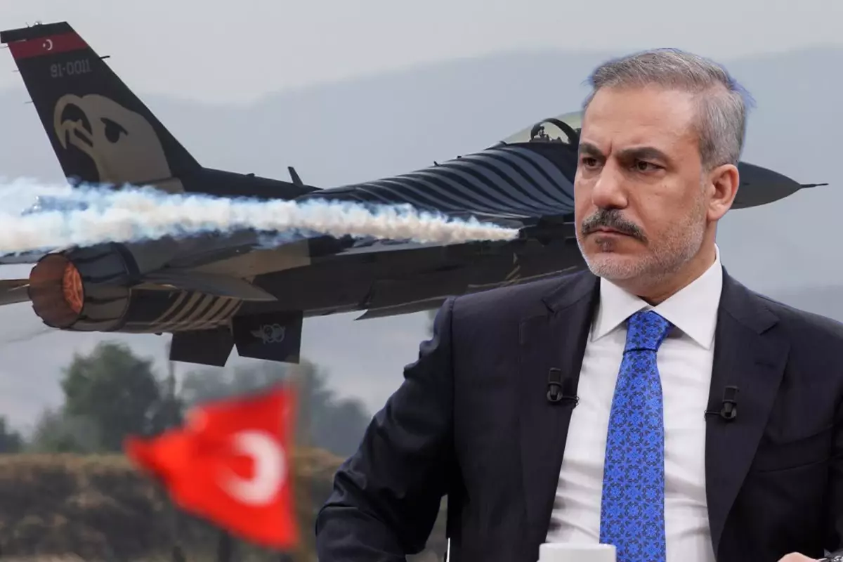 Bakan Fidan bu uyarıyı ilk kez yaptı: Jetlerimiz karşılaşabilir