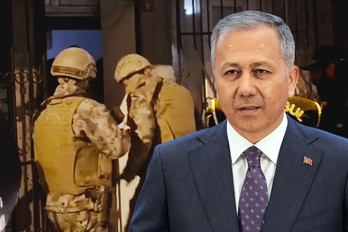 Bakan Yerlikaya: 6 suç örgütü üyesi 158 kişi yakalandı