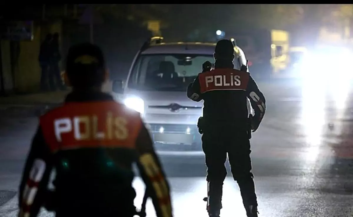 Bayburt'ta Huzur ve Güven Uygulaması: 1 Yoklama Kaçağı Yakalandı