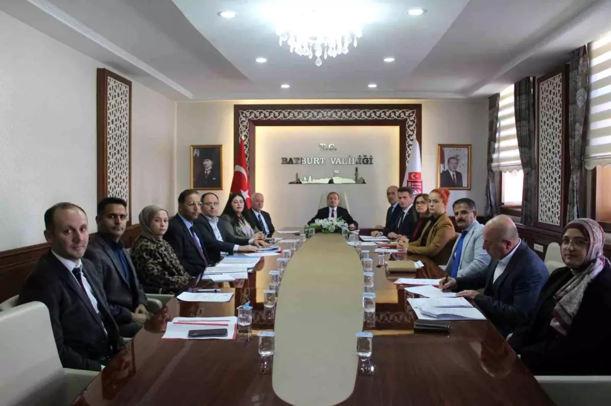 Bayburt'ta II. Ulusal Otizm Eylem Planı Toplantısı Gerçekleştirildi
