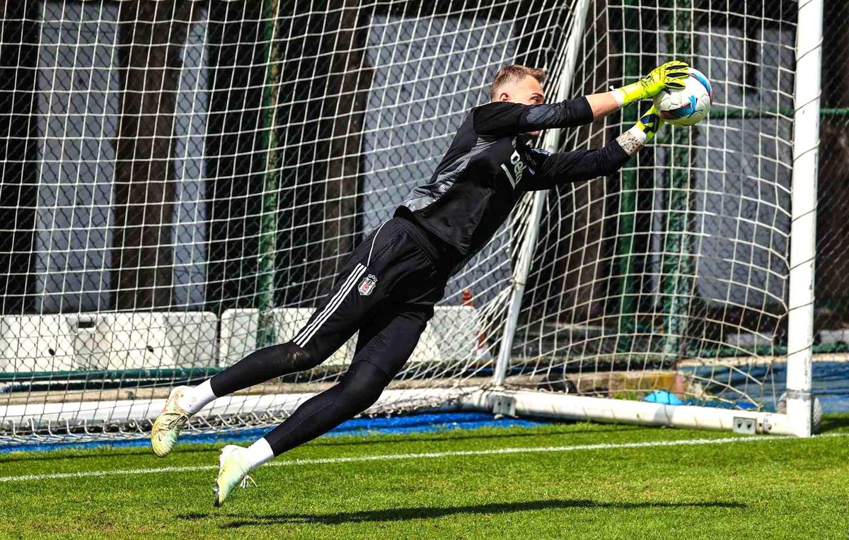 Beşiktaş, Göztepe Maçı İçin Hazırlıklarını Tamamladı