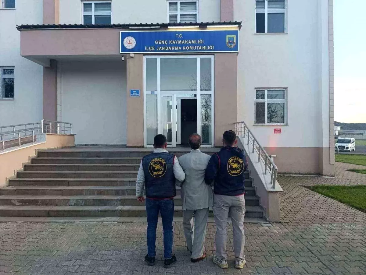 Bingöl'de Hakkında Kesinleşmiş Hapis Cezası Olan Şahıs Yakalandı