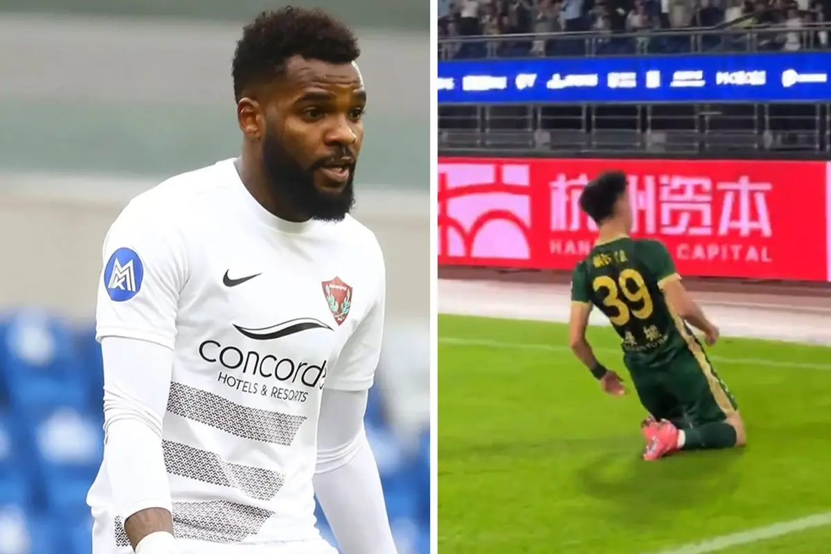 Boupendza'nın anısını hiçe saydılar! Takım arkadaşlarının gol sevinci izleyenleri hayrete düşürdü