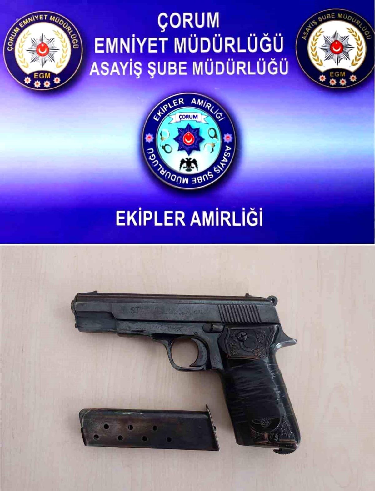 Çorum'da Hakkında Yakalama Kararı Bulunan 4 Kişi Yakalandı