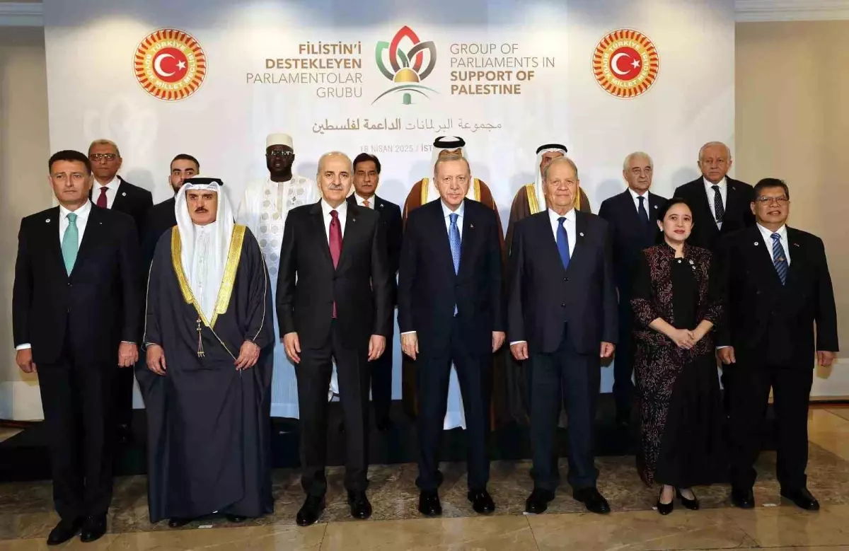 Cumhurbaşkanı Erdoğan: 'Mescid-i Aksa bizim kırmızı çizgimizdir'