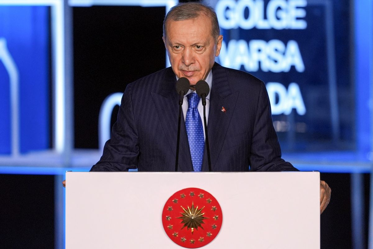 Cumhurbaşkanı Erdoğan: Muhalefet, kendilerine destek vermedi diye sanatçıları fişledi