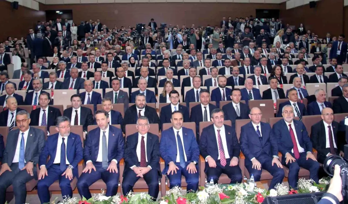 Cumhurbaşkanı Yardımcısı Yılmaz: 'Bölgeye 22 yılda yaklaşık 1 trilyon liralık kamu yatırımı doğrudan gerçekleştirilmiştir'