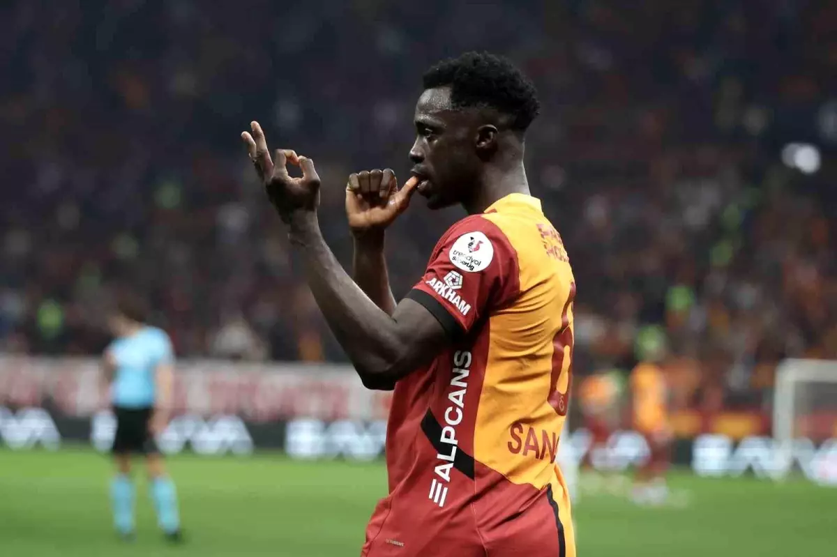 Davinson Sanchez, Galatasaray'daki 3. Golünü Attı