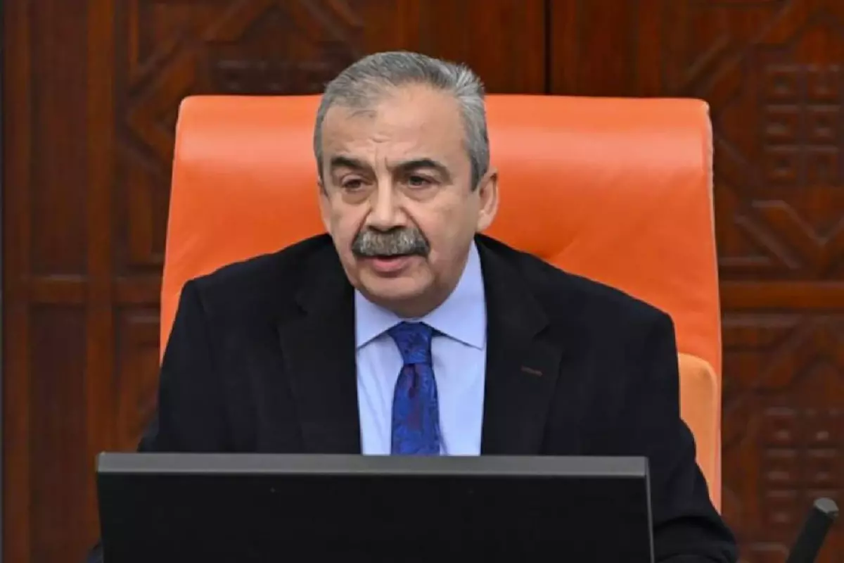 DEM Parti Sözcüsü Doğan: Sırrı Süreyya Önder'in durumu stabil