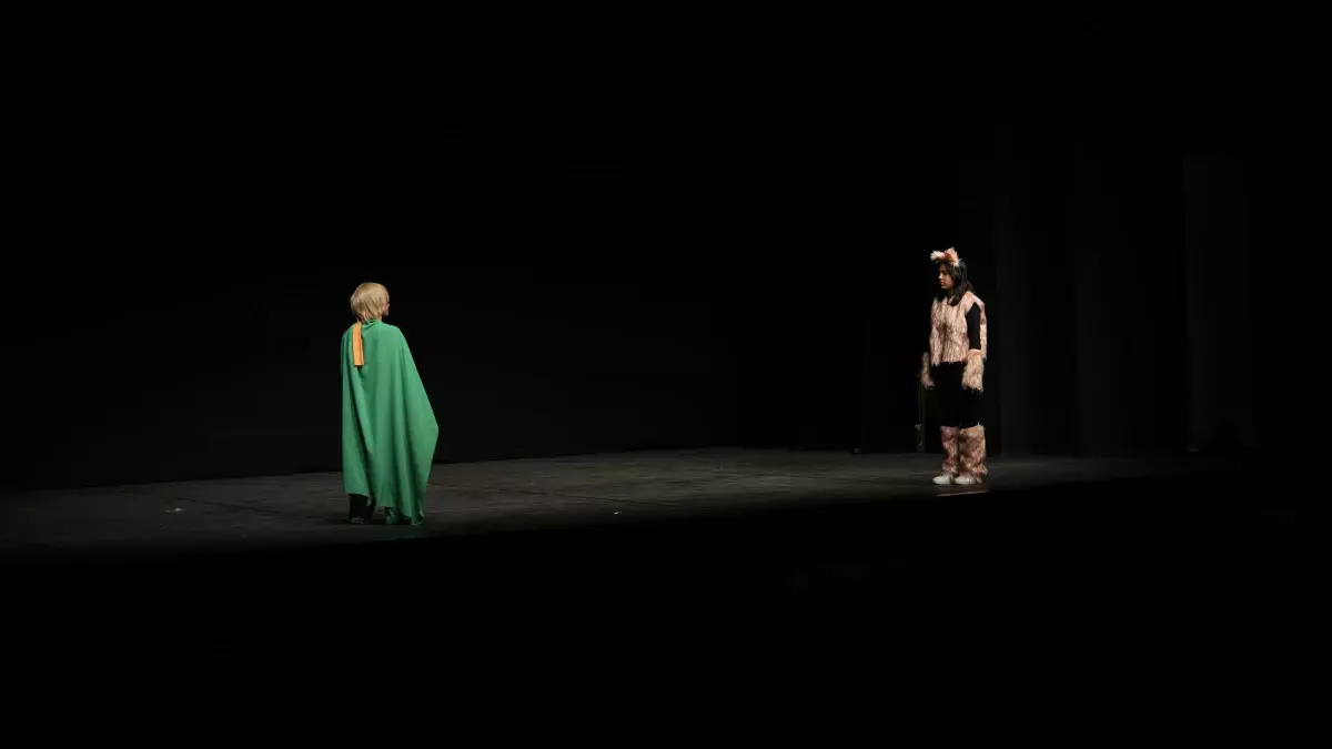 Çocuklar İlk Tiyatro Performanslarını Sergiledi