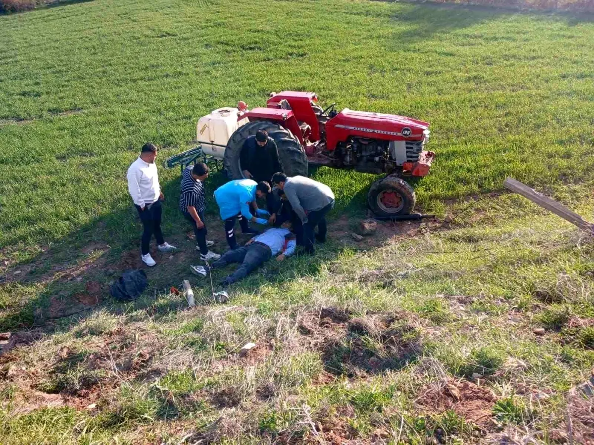 Yozgat'ta Traktör Devrildi: Sürücü Hayatını Kaybetti