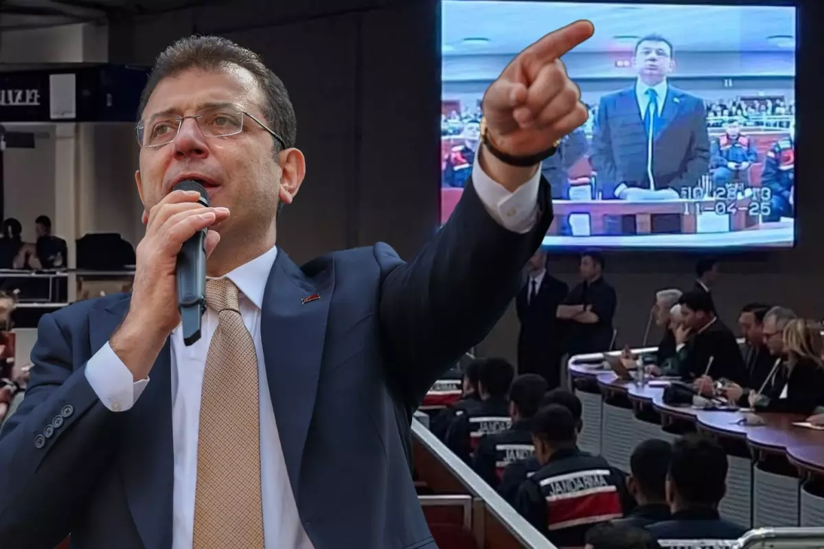 Ekrem İmamoğlu'nun tutukluğuna devam kararı verildi