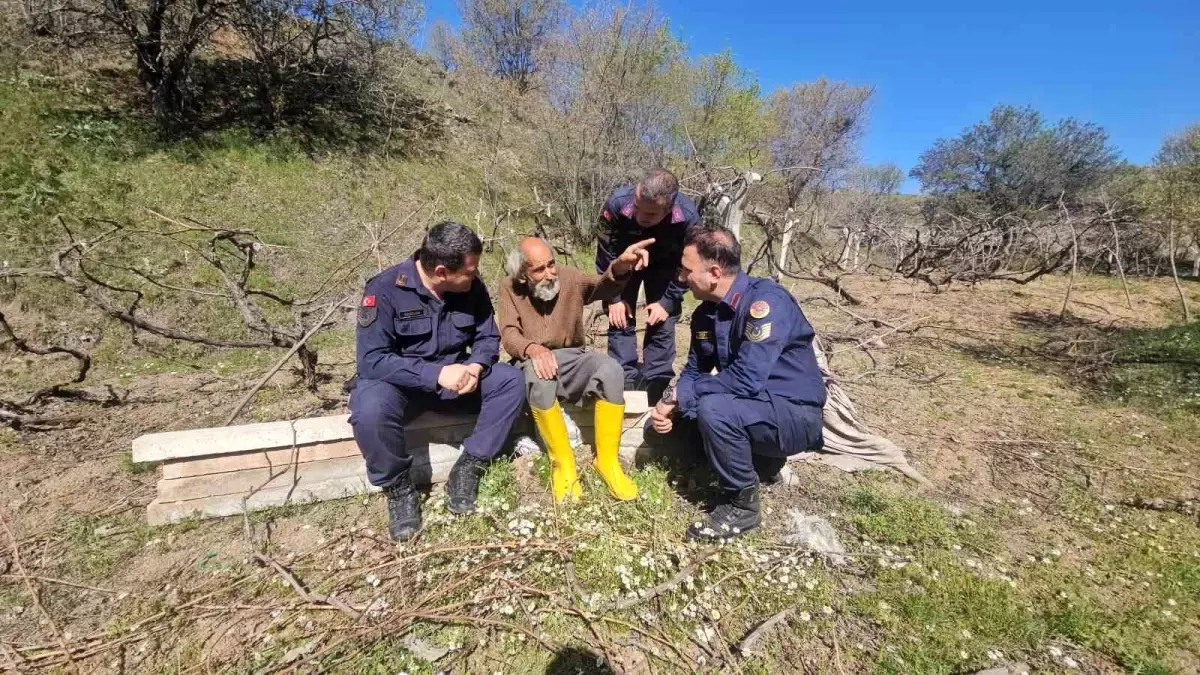 Elazığ'da Kaybolan 65 Yaşındaki Suat Dal 41 Saat Sonra Bulundu