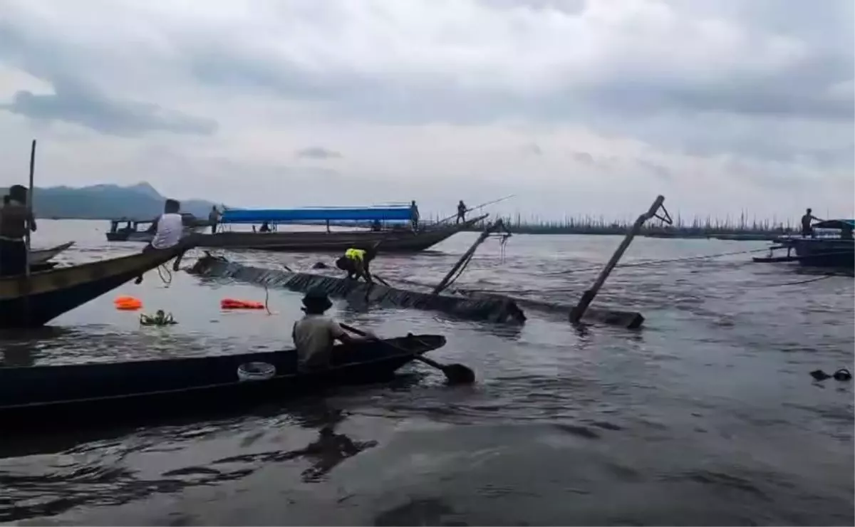 Hong Hai 16 Gemisi Alabora Oldu: 4 Ölü, 7 Kayıp