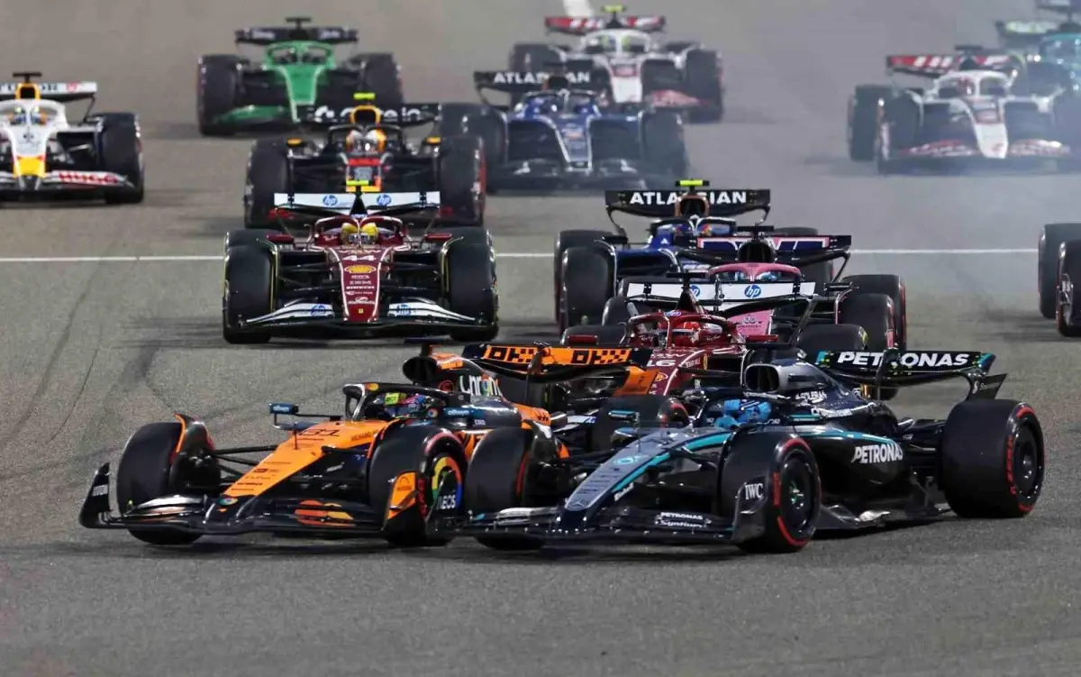 Formula 1 Suudi Arabistan Grand Prix'si Bu Hafta Sonu