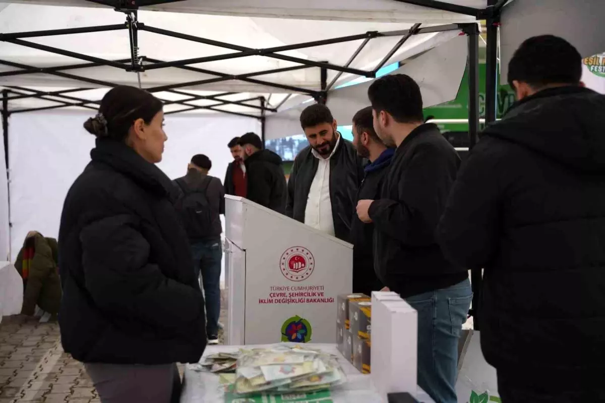 Fırat Üniversitesi'nden Yeşil Kampüs Festivali