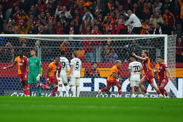 Galatasaray, Bodrum FK'yı 2-0 mağlup etti