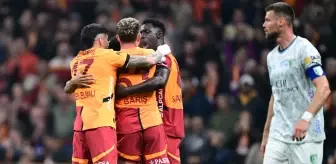 Galatasaray, Bodrum FK'yı 2-0 mağlup etti