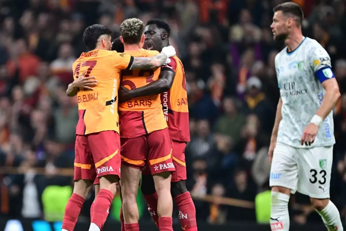 Galatasaray, Bodrum FK'yı 2-0 mağlup etti