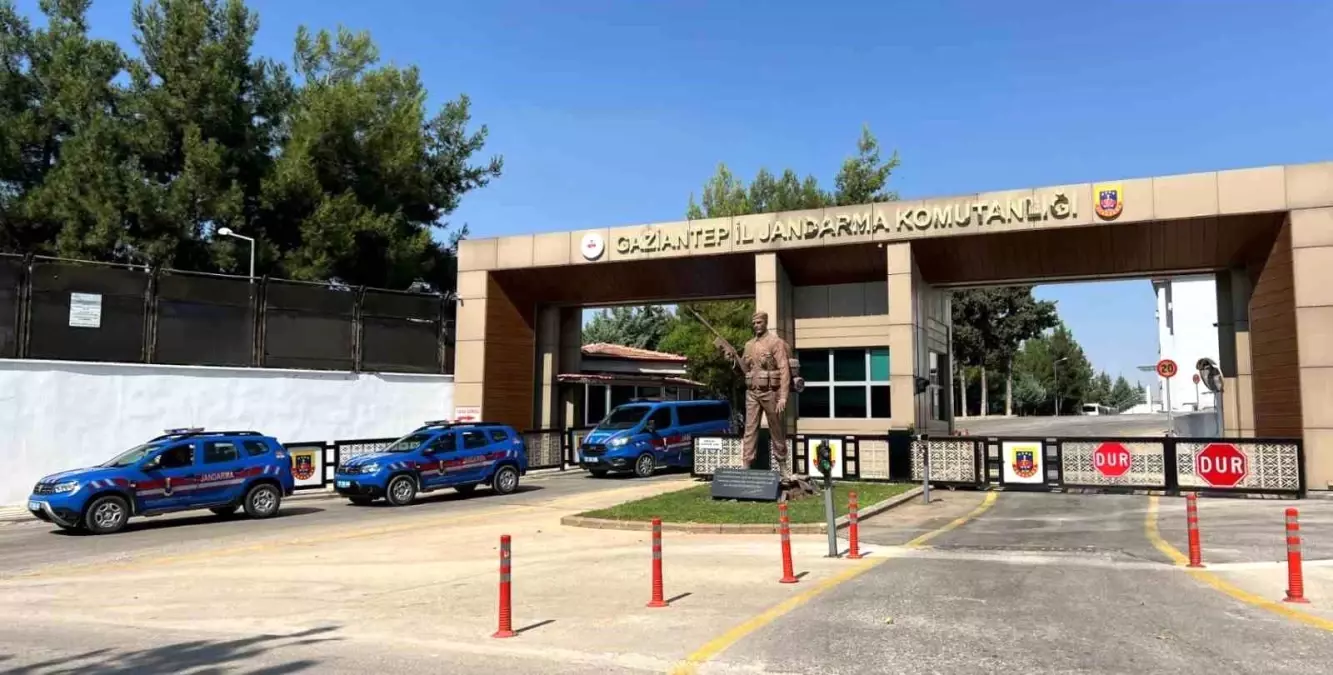 Gaziantep'te aranan 28 şahıs yakalanarak tutuklandı
