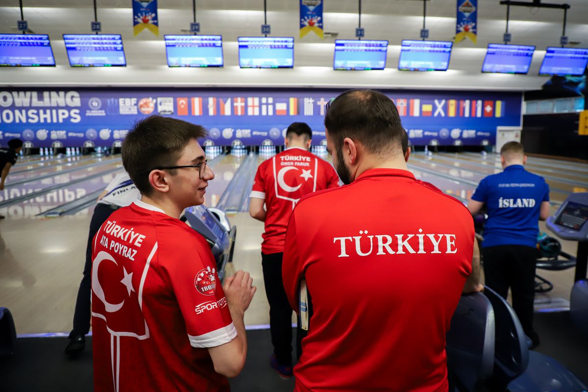 Gençler Avrupa Bowling Şampiyonası Samsun'da Başladı