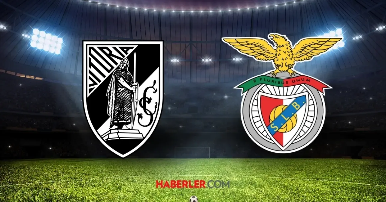 Guimaraes - Benfica maçı ne zaman, saat kaçta? Guimaraes Benfica maçı CANLI nasıl izlenir?