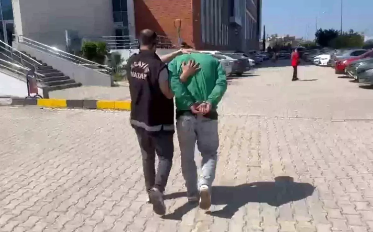 Hatay'da Aranan 6 Suçlu Yakalandı