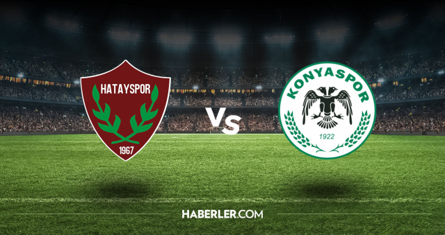 Hatayspor Konyaspor CANLI nereden izlenir? Hatayspor Konyaspor maçı hangi kanalda, nasıl izlenir?
