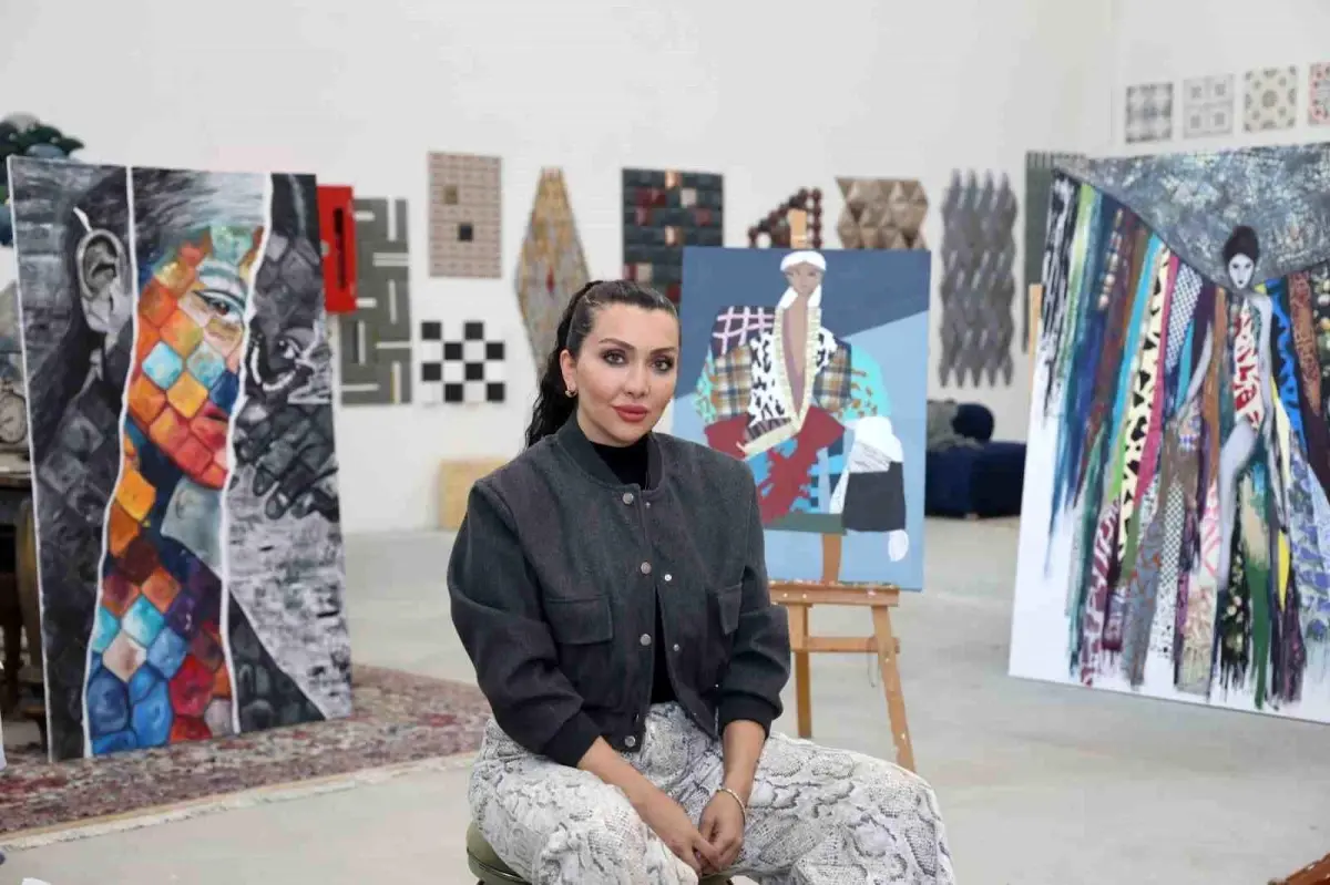 Gülşah Bulut: Kadın Temalı Sanatıyla Başarıya Ulaşan Ressam