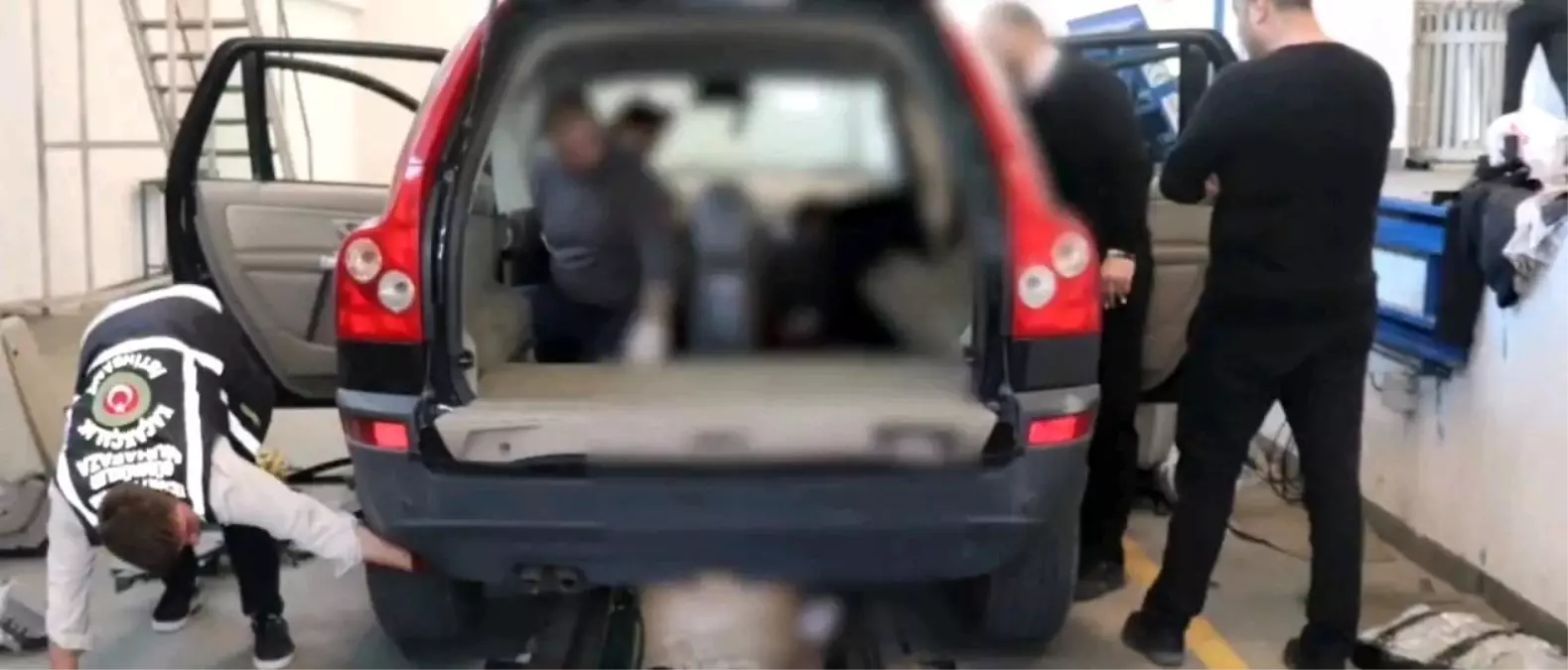 İpsala Sınır Kapısı'nda 17 Kilogram Esrar Ele Geçirildi
