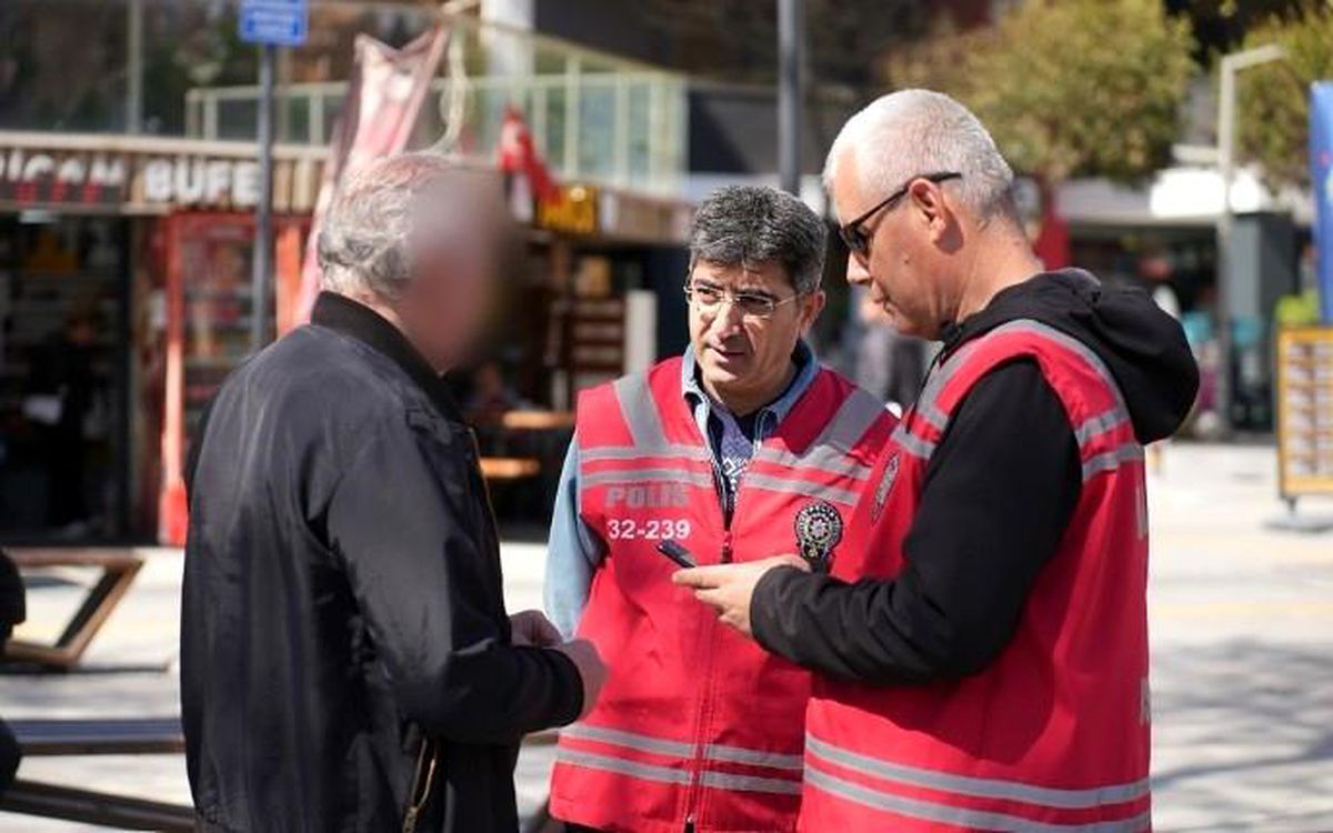 Isparta'da Huzur ve Güven Uygulaması: 5 Bin Şahıs Denetlendi