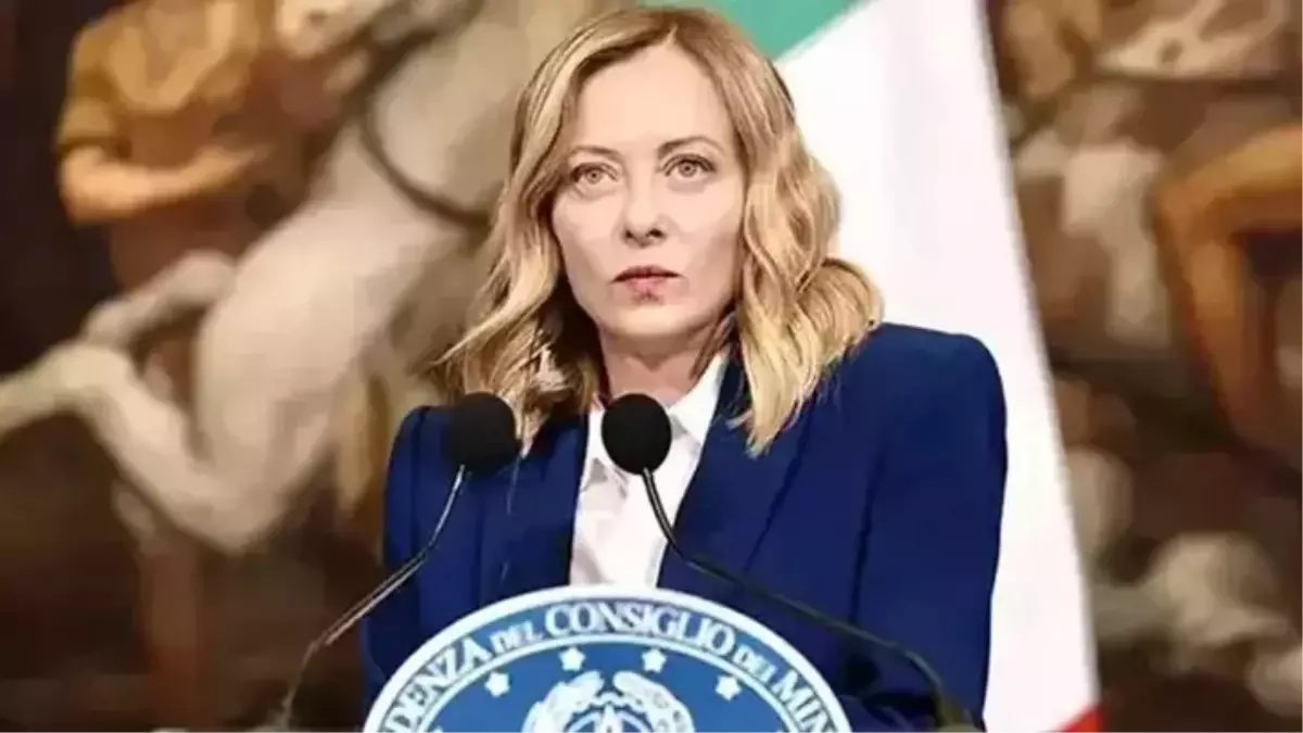 İtalya Başbakanı Meloni ve ABD Başkan Yardımcısı Vance Roma'da Görüştü