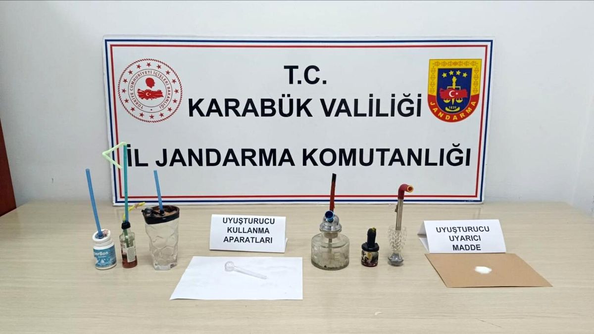 Karabük'te Uyuşturucu Operasyonu: 1,24 Gram Metamfetamin Ele Geçirildi