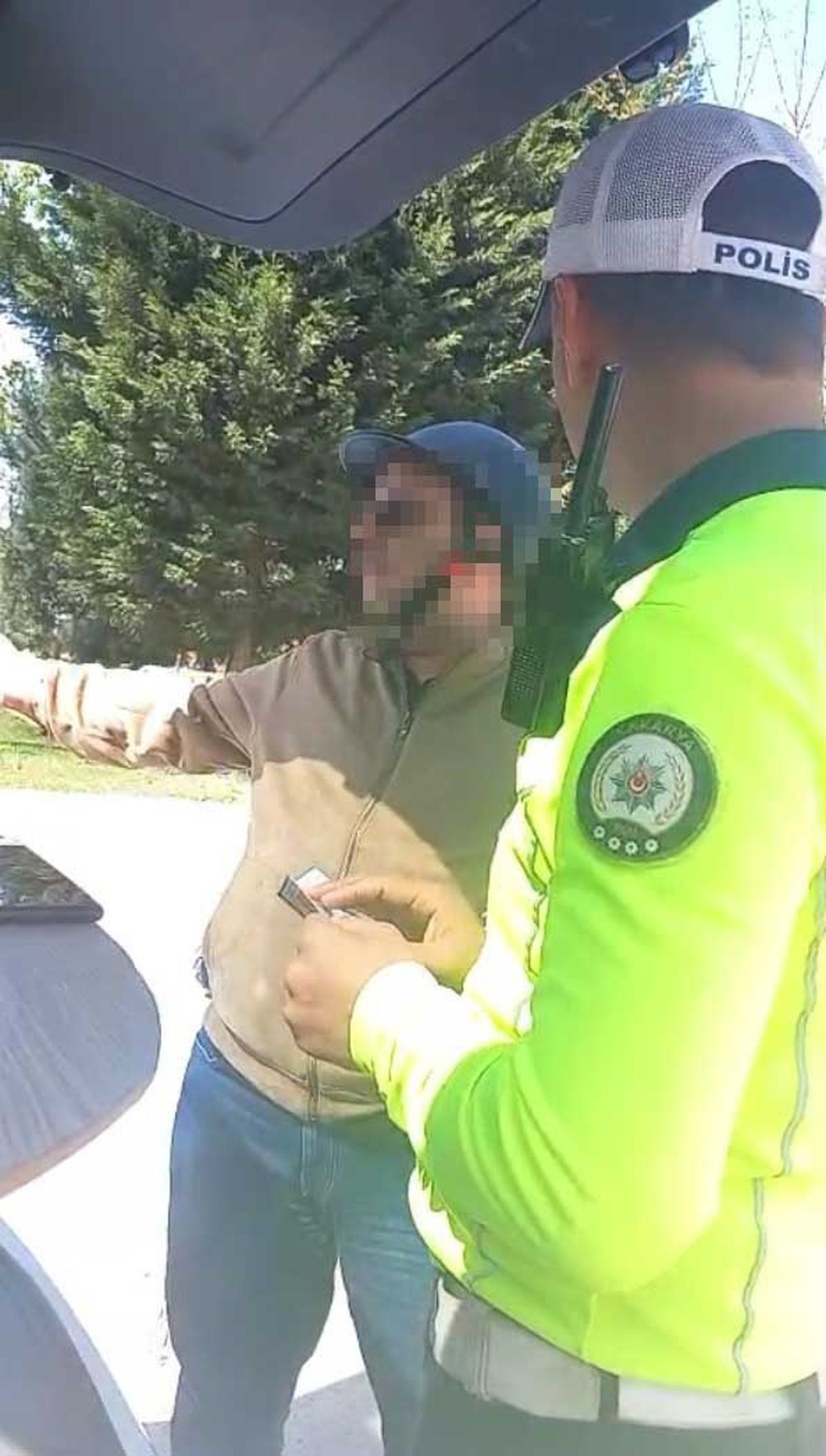 Kaldırımda İlerleyen Motosiklet Sürücüsüne 2 Bin 167 TL Ceza