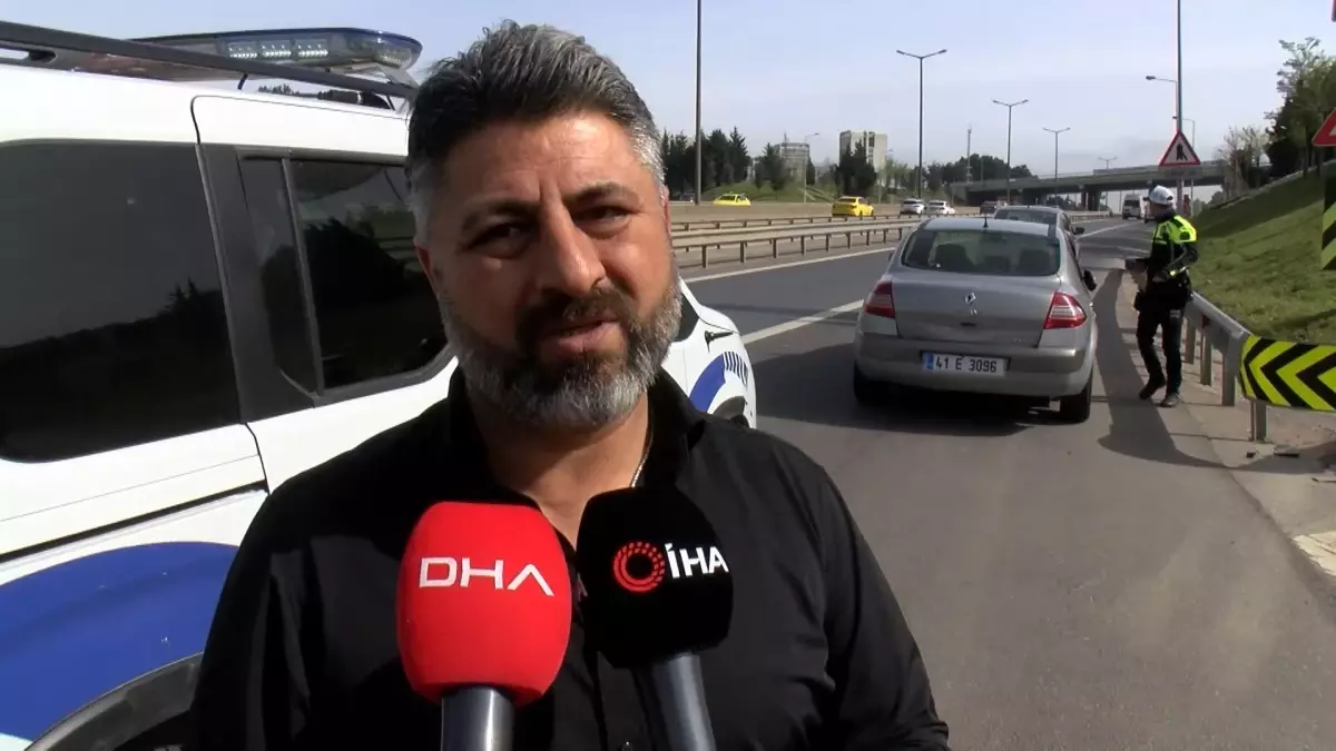 Kartal'da Motosikletli Kaza: Sürücü Ağır Yaralandı