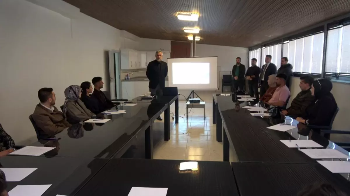 Kilis'te Aile Akademisi Genç Çiftlere Destek Sağlıyor