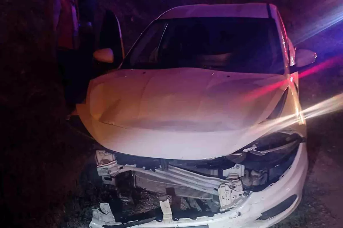 Kırıkkale'de Trafik Kazası: 4 Yaralı
