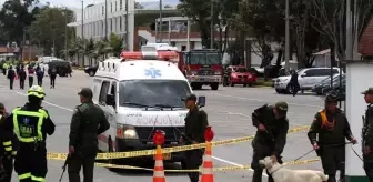 Kolombiya'da polis karakoluna bombalı saldırı! 2 ölü, 24 yaralı