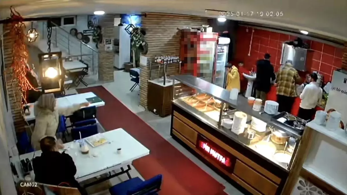 Muş'ta Çocuk Lokantada Ekmeğe Boğuldu, Kahraman Çalışan Hayat Kurtardı