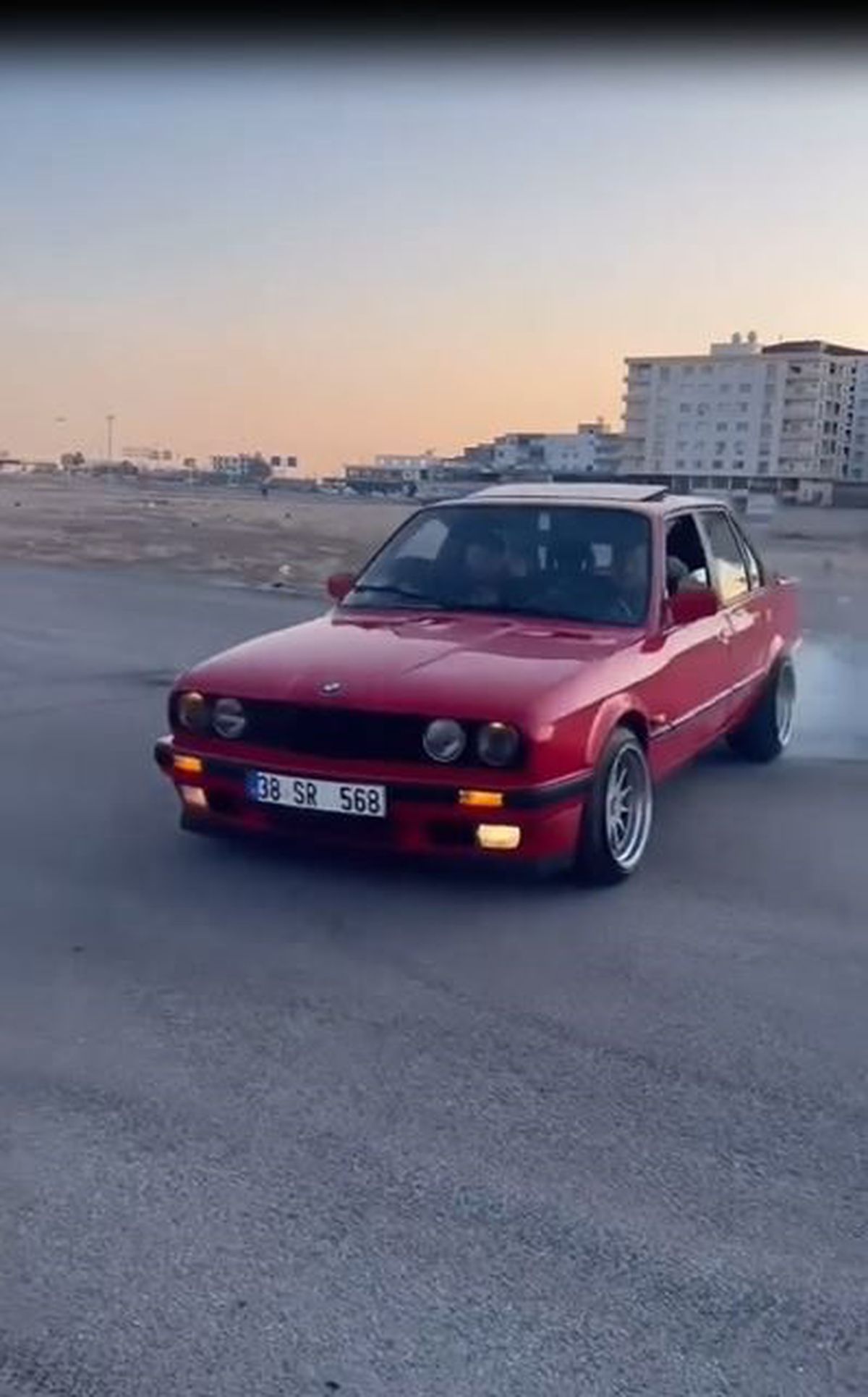 Drift Atan Sürücüye 65 Bin TL Ceza
