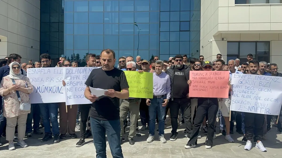 Marmaris Esnafı, Cezai İşlemlere Tepki Gösterdi