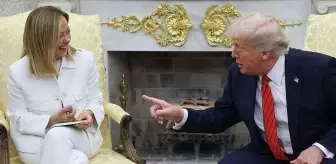 Meloni'den Trump'ı terleten soru: Avrupalıların asalak olduğunu hiç söylediniz mi?