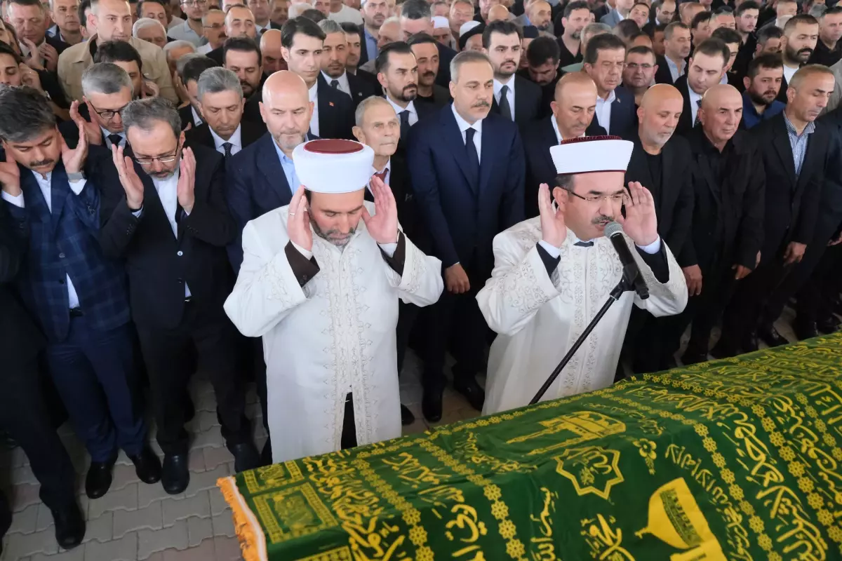 Osman Çavuşoğlu Son Yolculuğuna Uğurlandı