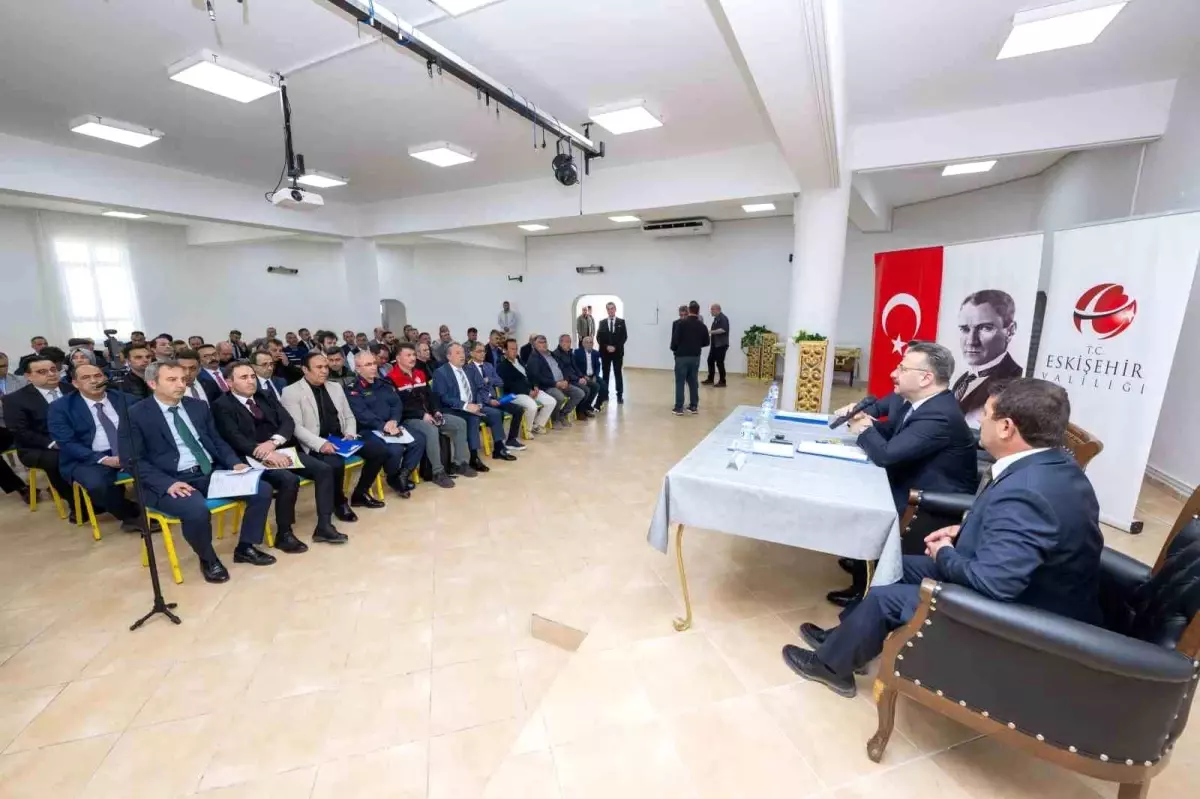Muhtarlar toplantısının 2'nci etabı Günyüzü İlçesi'nde gerçekleştirildi