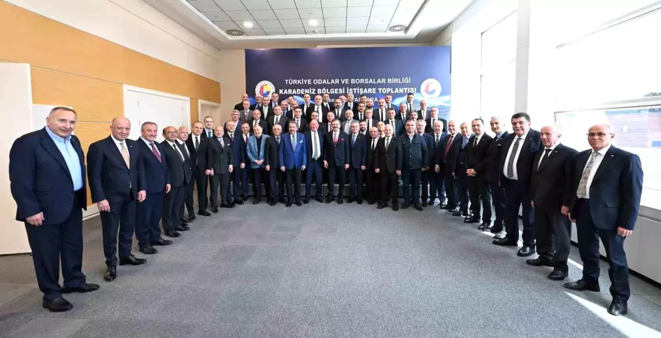Samsun TSO Başkanı Murzioğlu, Karadeniz İstişare Toplantısını Değerlendirdi