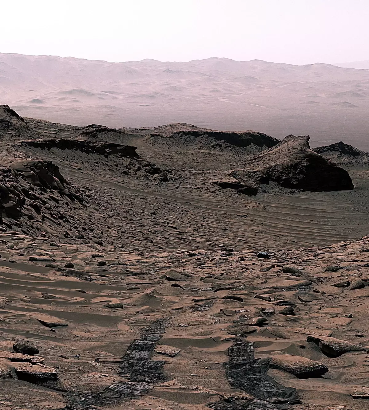 NASA'nın Curiosity Gezgini, Mars'ta Karbon Döngüsünün İlk Kanıtını Buldu