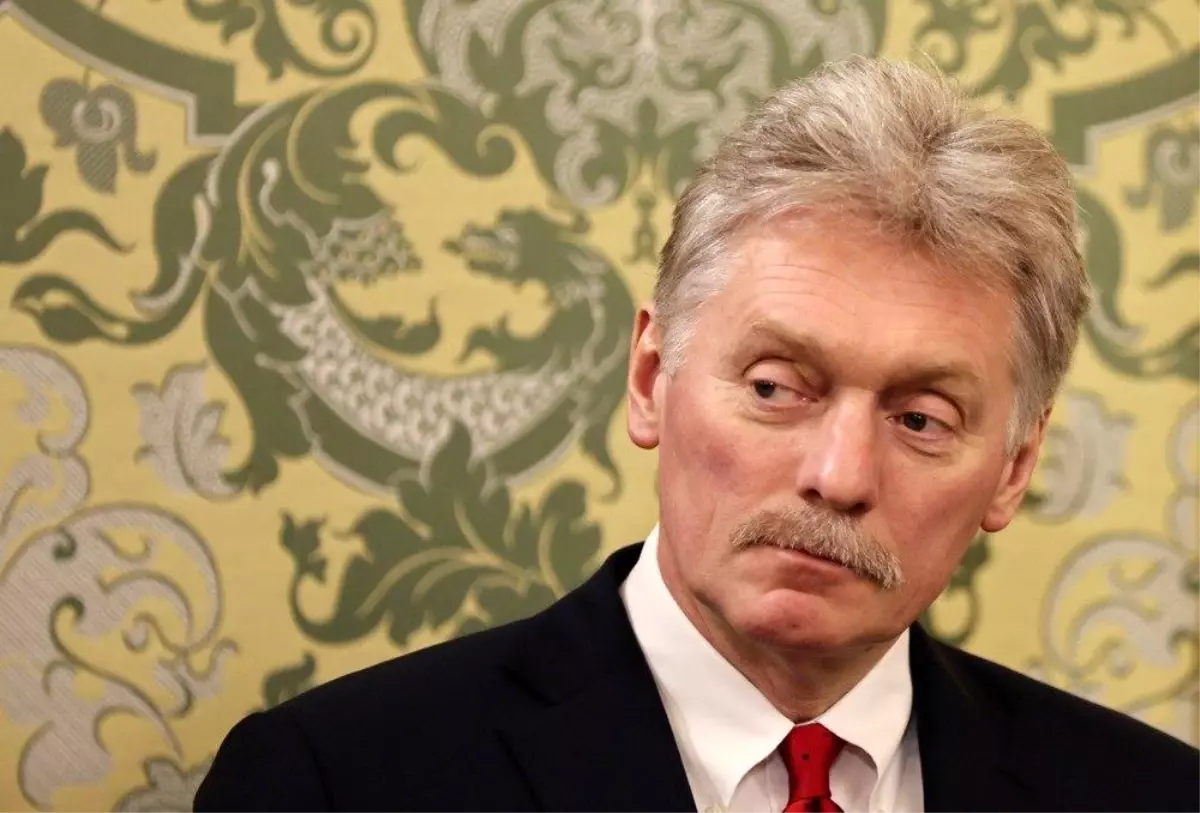Kremlin Sözcüsü Peskov: Ukrayna ile Ateşkes İçin İlerleme Kaydedildi